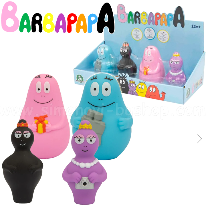 * BARBAPAPA   4 .  BAP06