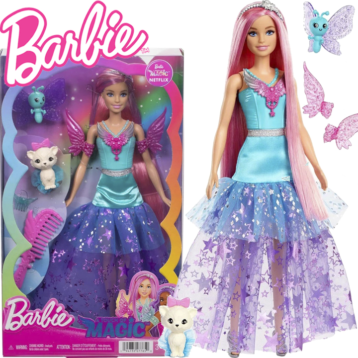 * 2025 Barbie    A Touch Of Magic Doll JCW48