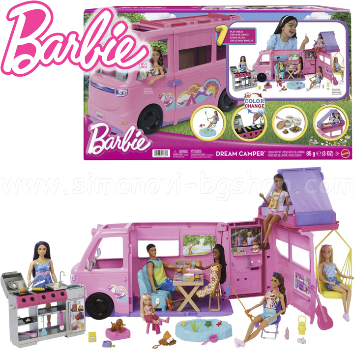 *2025 Barbie DreamCamper     HRJ78