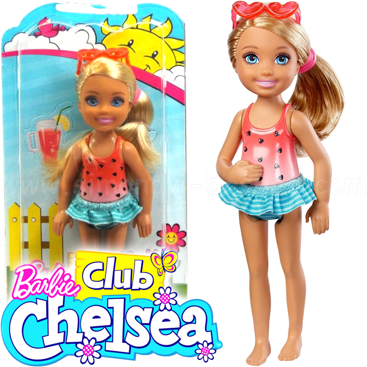 Barbie Club Chelsea   DWJ34