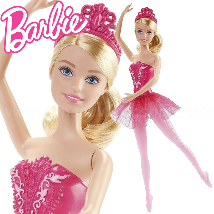 * Barbie Doll Barbie Ballerina Assortment DHM41