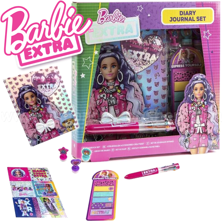 *Barbie Extra   -  Journal99-0108