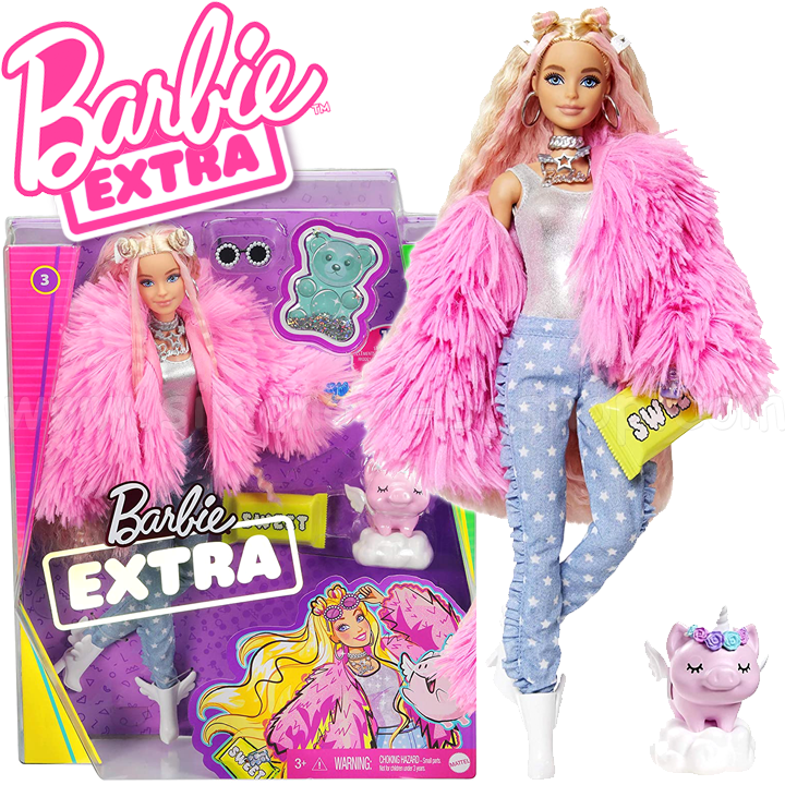 *Barbie Extra       GRN28 #3