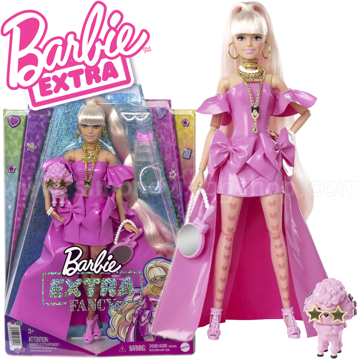 * Barbie Extra Fancy        HHN12