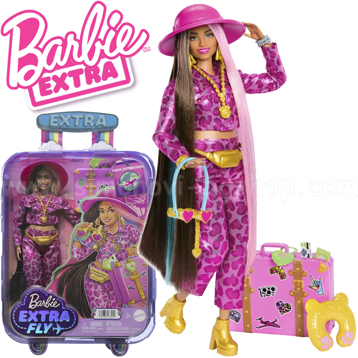 * 2023 Barbie Extra Fly      HPT48