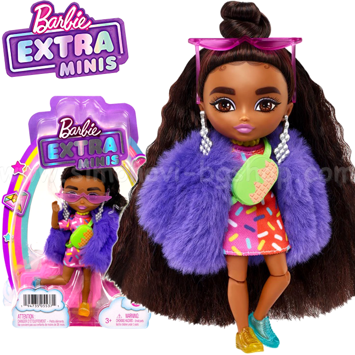 * Barbie Extra Minis       HGP62