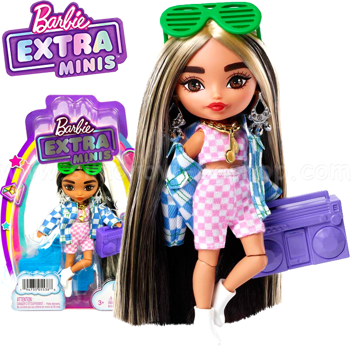 * Barbie Extra Minis       HGP62