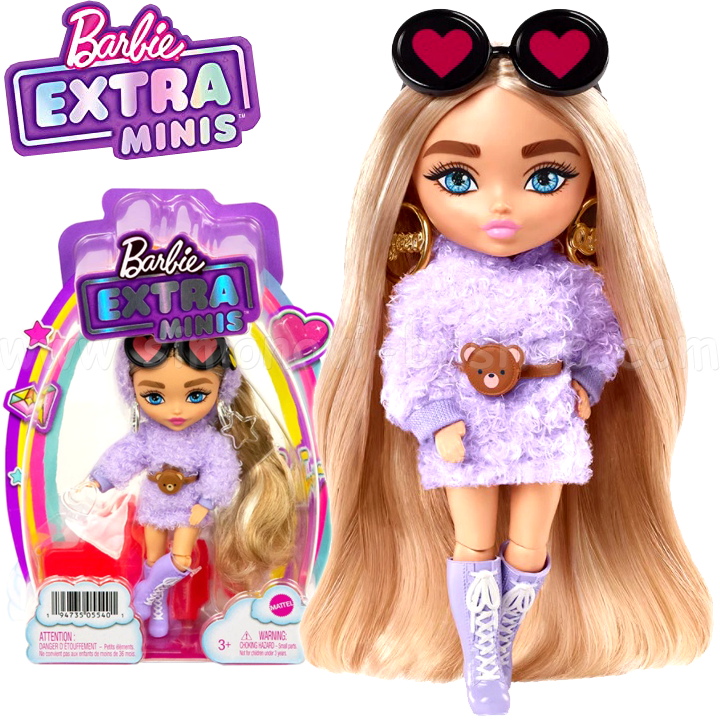 * Barbie Extra Minis       HGP62