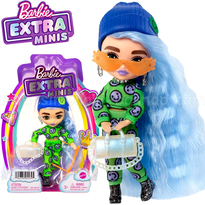 * Barbie Extra Minis       HGP62