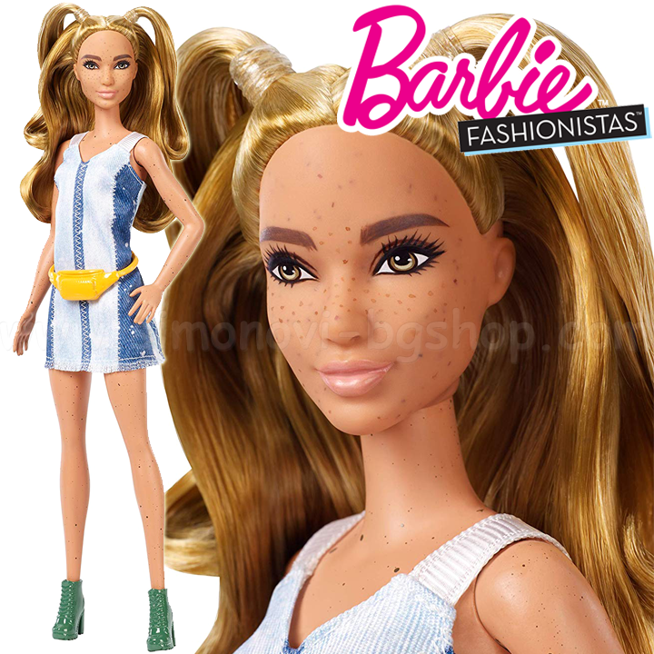 * Barbie Fashionistas Barbie Doll High High Freaky Doll # 108