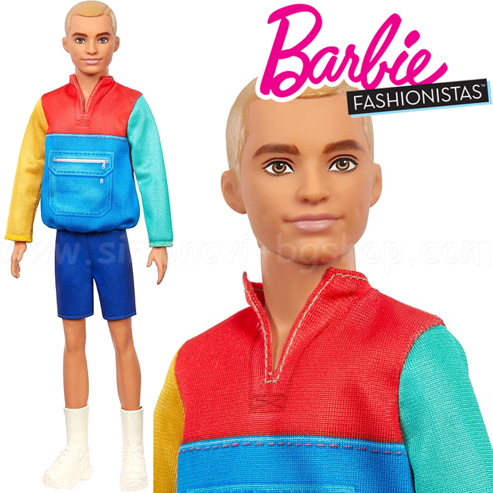 *Barbie Fashionistas   Blonde Hair Look GRB88 Doll #163