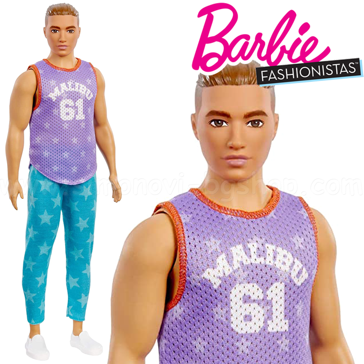 Barbie Fashionistas Malibu GRB89 Doll 164