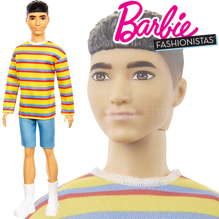 Barbie Fashionistas -   GRB91 Doll#175