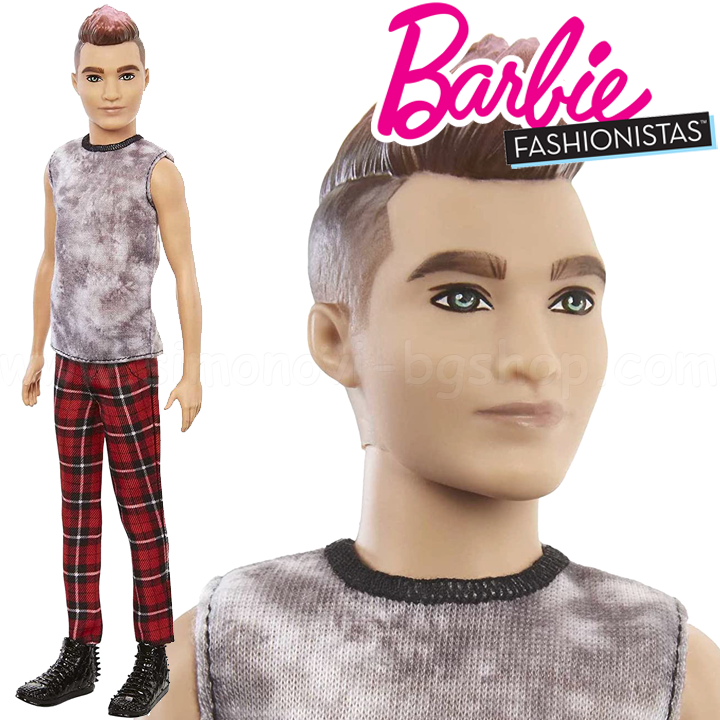 Barbie Fashionistas -   Ombre-Tipped GVY29 Doll#176