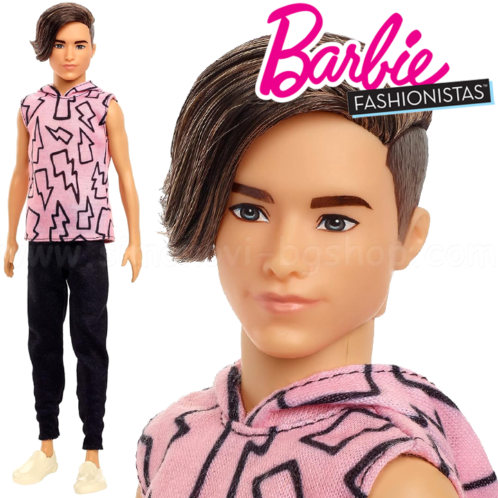 * Barbie Fashionistas Doll Ken HBV27 Doll#139