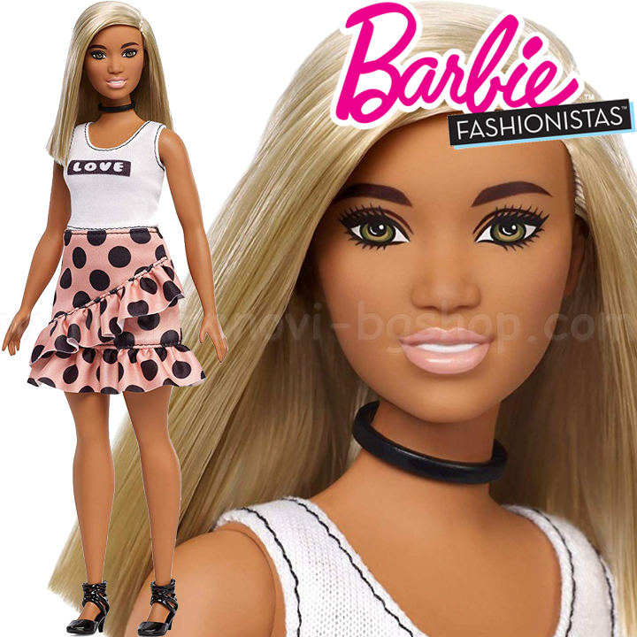 Barbie Fashionistas Curvy with Love Tank Top FXL51