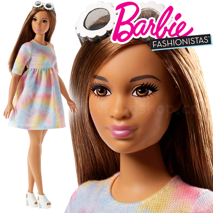 *Barbie Fashionistas   Curvy To Tie Dye For FJF42Doll#77
