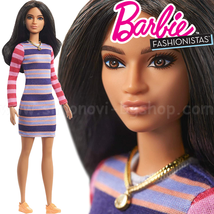 Barbie Fashionistas - Doll Curvy with Dark Blonde HairFJF56