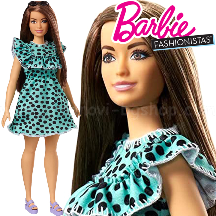 Barbie Fashionistas - Doll Curvy with Dark Blonde HairFJF56