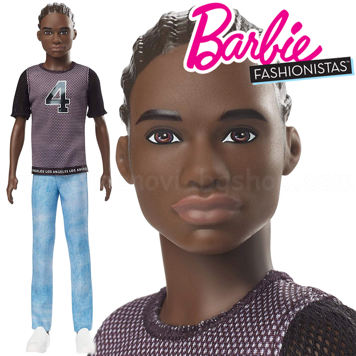 * Barbie Fashionistas Doll Ken GDV13 Doll # 130