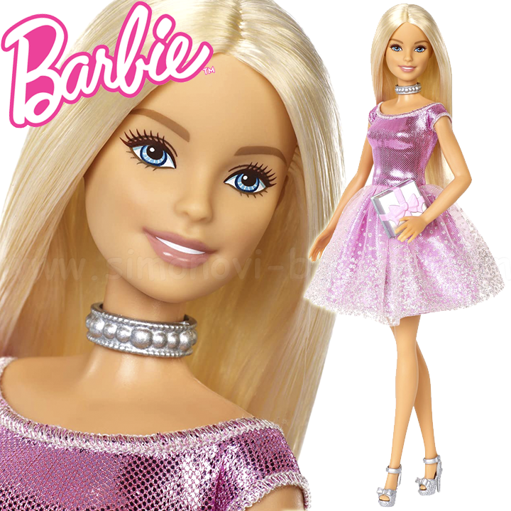 *Barbie™ Happy Birthday Кукла барби на рожден ден GDJ36 *Barbie™ Happy Birthday Кукла барби на рожден ден GDJ36