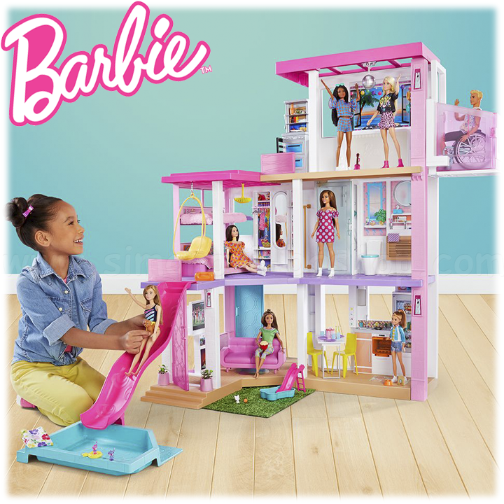 * Barbie DreamHouse   GRG93