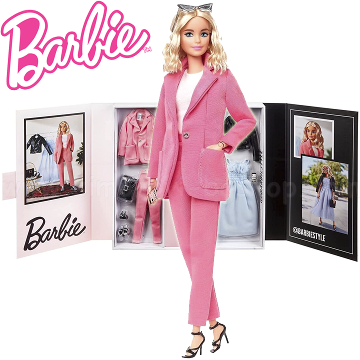 *2021 Barbie™ BarbieStyle Колекционерска кукла Барби GTJ82