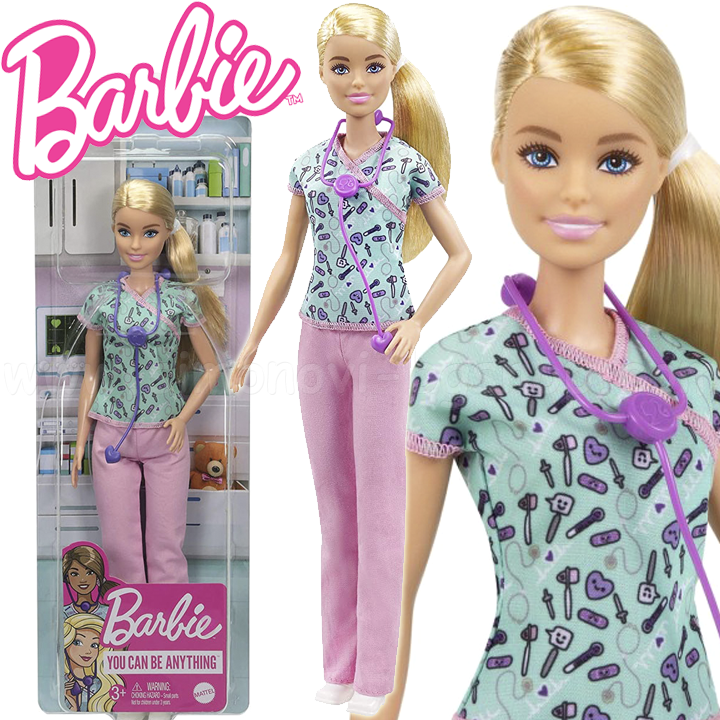 *BarbieYou Can Be Anything   GTW39