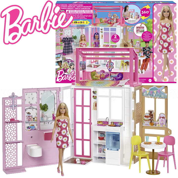 * Barbie DreamHous     HCD48