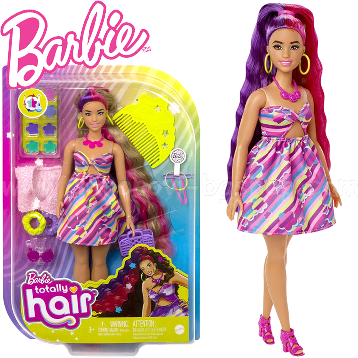 * BarbieTotally Hair        Flowers HCM89