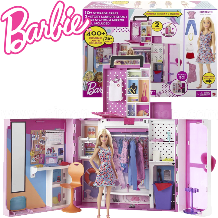 * Barbie Dream Closet  -     HGX57