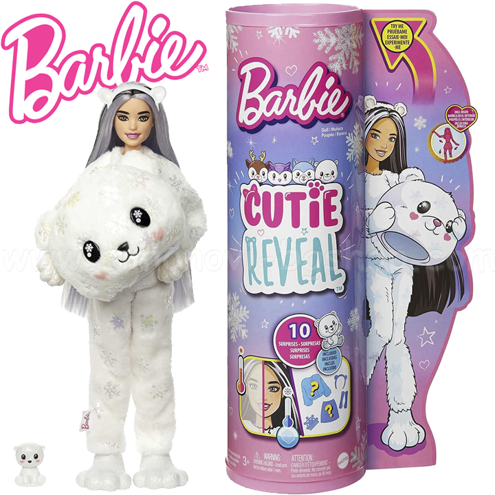 * Barbie Color Cutie Reveal    -   HJL64 
