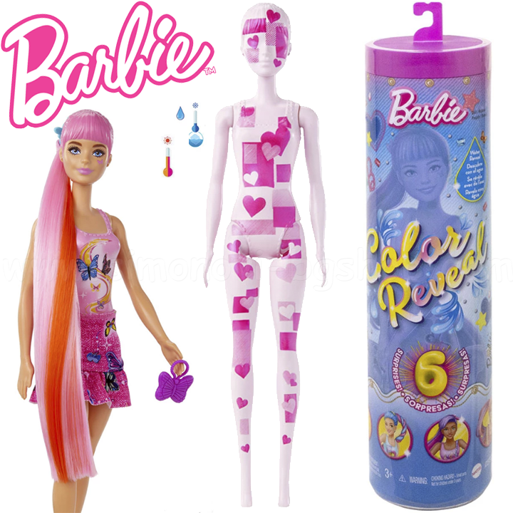 * Barbie Color Reveal Denim     6  HJX5