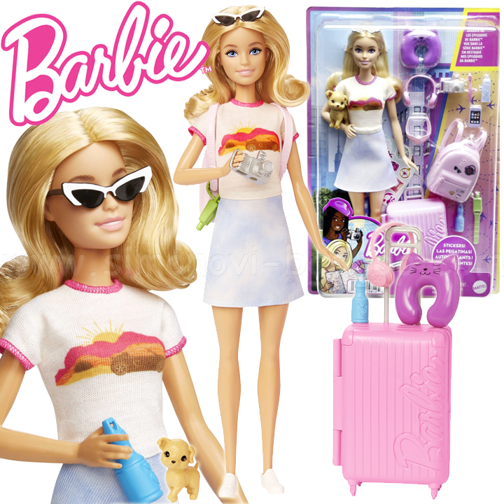 * Barbie        HJY18