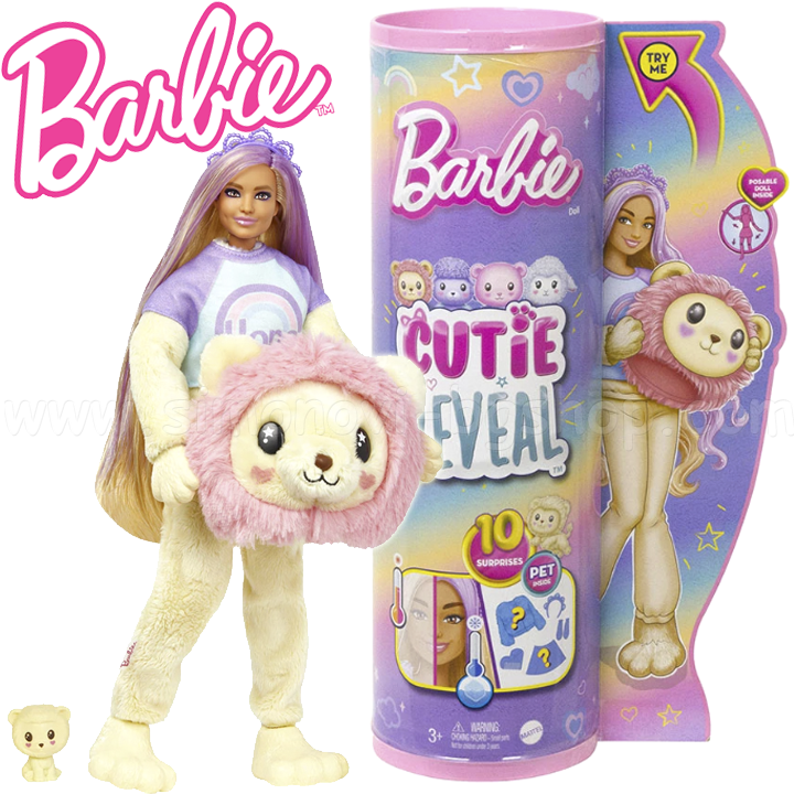* Barbie Color Cutie Reveal    -  HKR06 