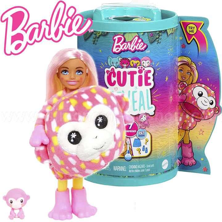 * Barbie Color Cutie RevealChelsea    -  HKR