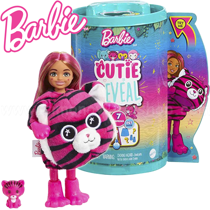 * Barbie Color Cutie RevealChelsea    -  HKR1