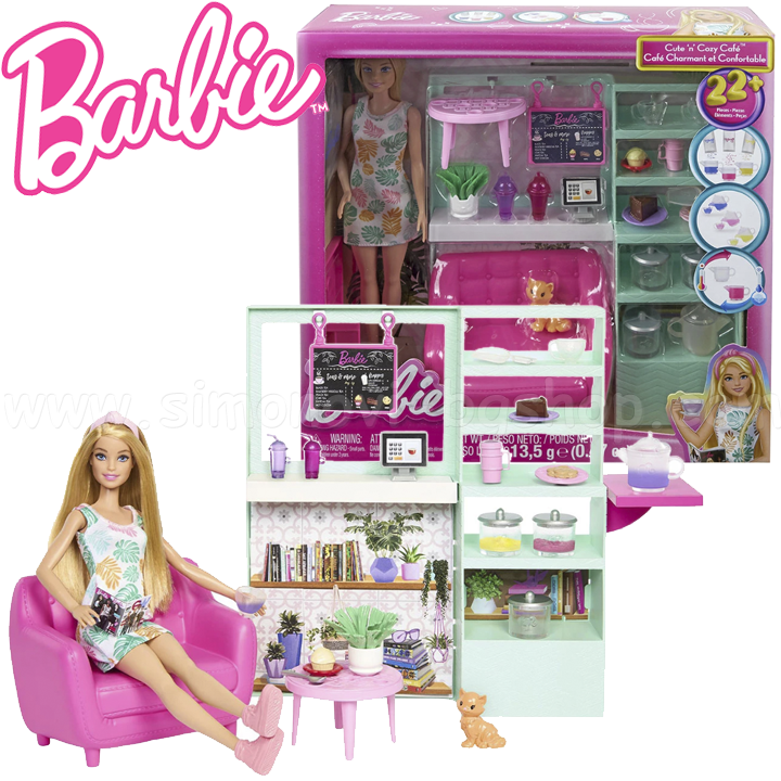 * Barbie My First   -     HKT94