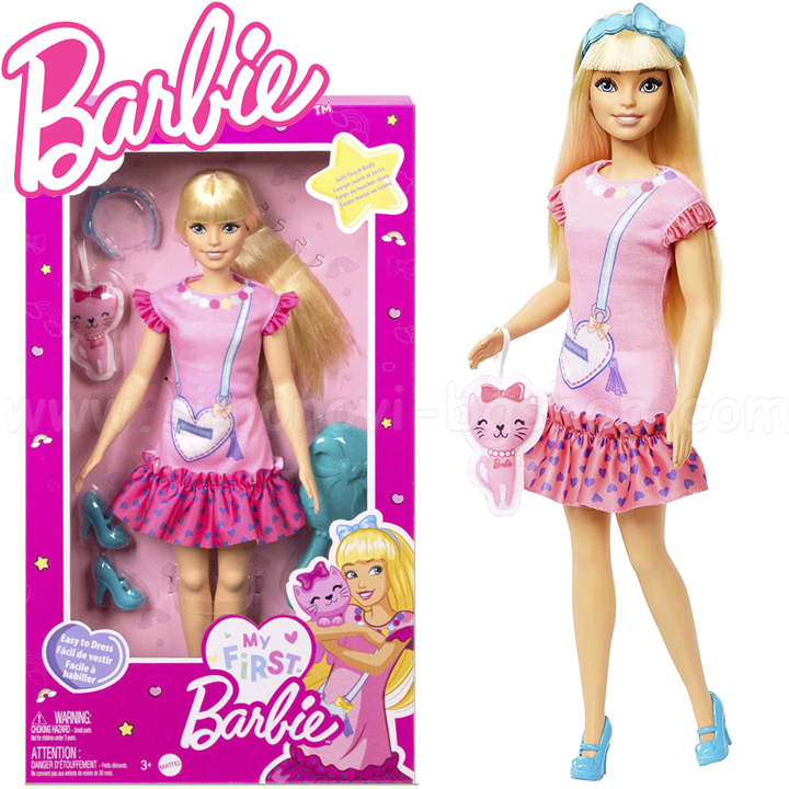 * Barbie My First Barbie       ‎‎