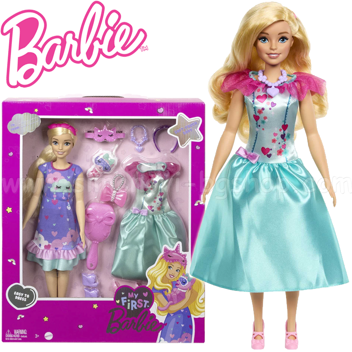 * Barbie My First         HMM66
