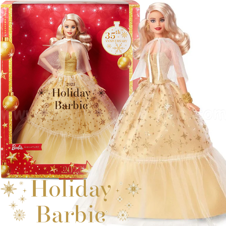 * 2023 Barbie Holiday Signature    35  HJX04