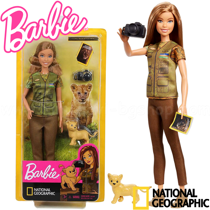barbie and national geographic