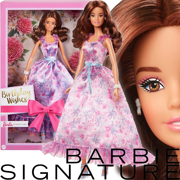Barbie Doll - Collectible: Birthday