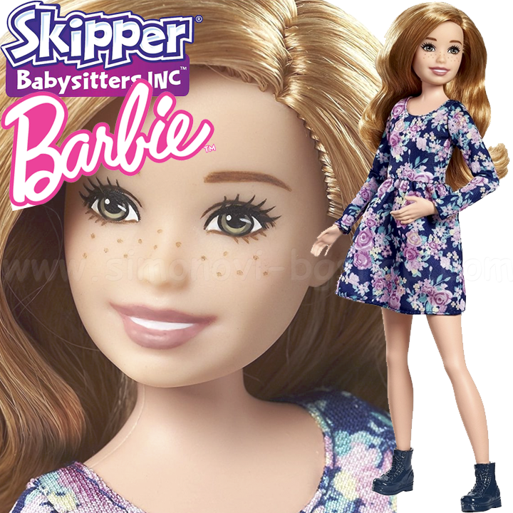 *Barbie® Skipper Babysitters Inc™ Кукла Барби детегледачка FHY89 Асортимент *Barbie® Skipper Babysitters Inc™ Кукла Барби детегледачка FHY89 Асортимент