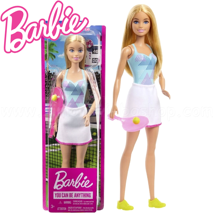 * BarbieYou Can Be Anything     FWK89