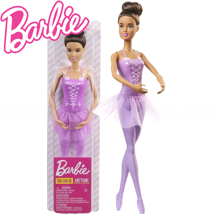 * BarbieYou Can Be Anything      GJL58
