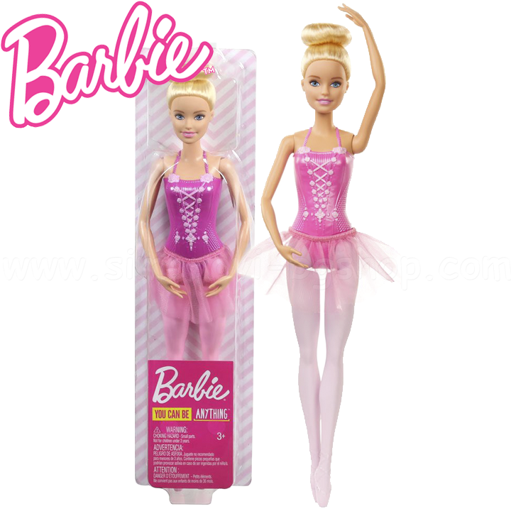 * BarbieYou Can Be Anything      GJL58