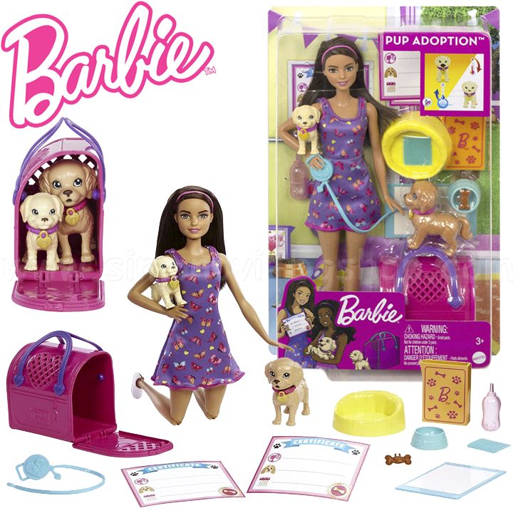 * Barbie Pup doption     ‎‎‎HKD86