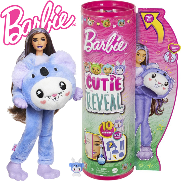 * Barbie Color Cutie Reveal Surprise Doll Set - Bunny HRK26 Assortment