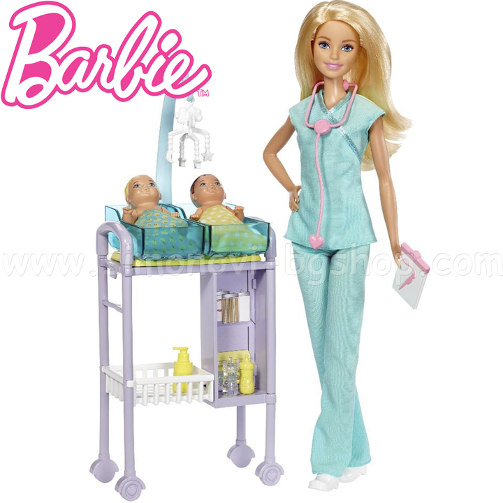 *Barbie Careers     DVG10